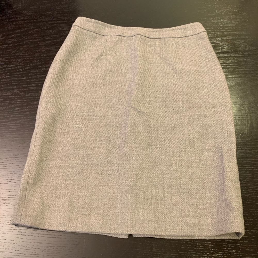 Brooks Brothers “346” Wool Skirt